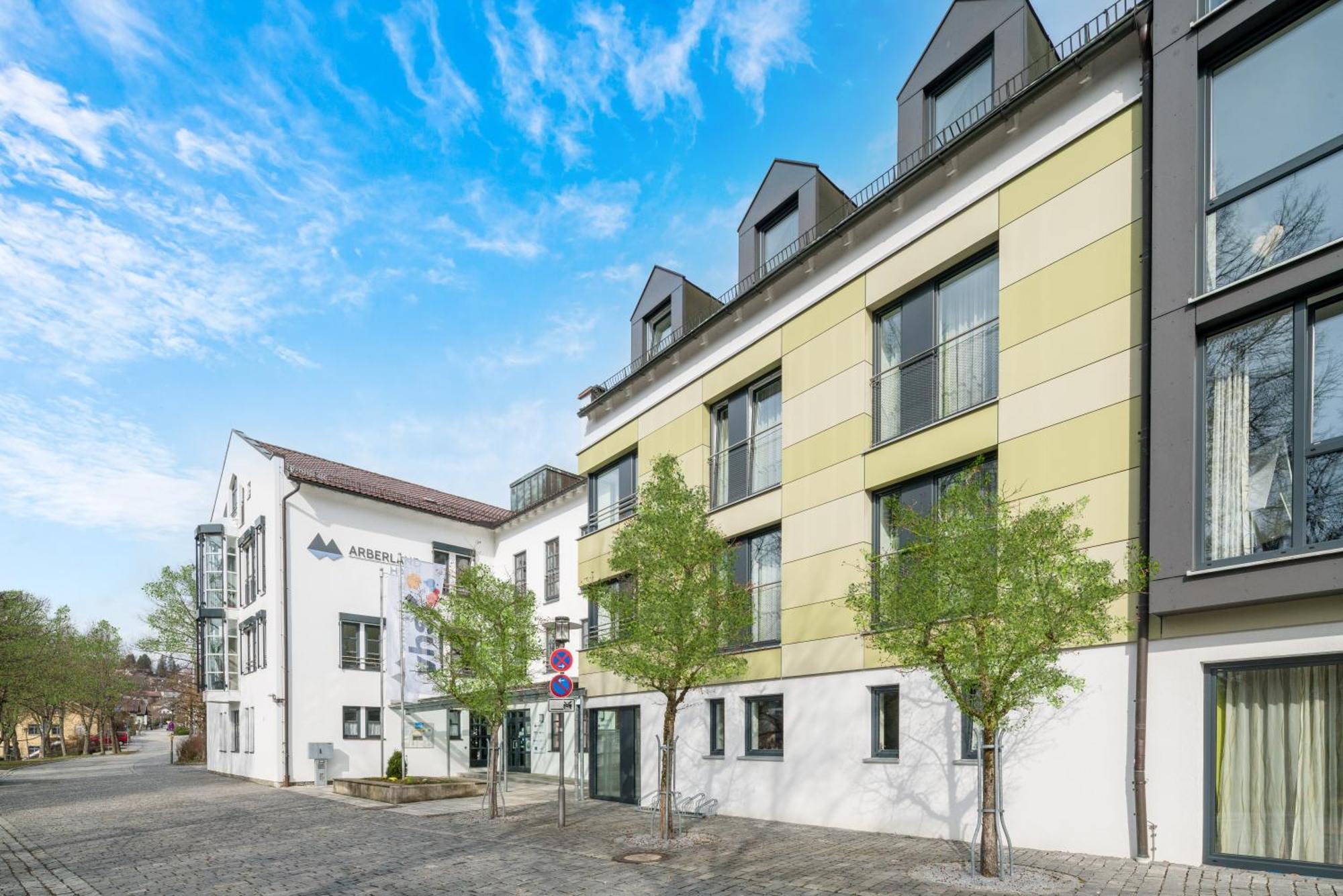 Arberland Tagungshaus Hotel Regen Exterior foto